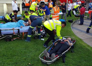 Israel Aerospace Industries y Carbyne presentan red telefónica para emergencias