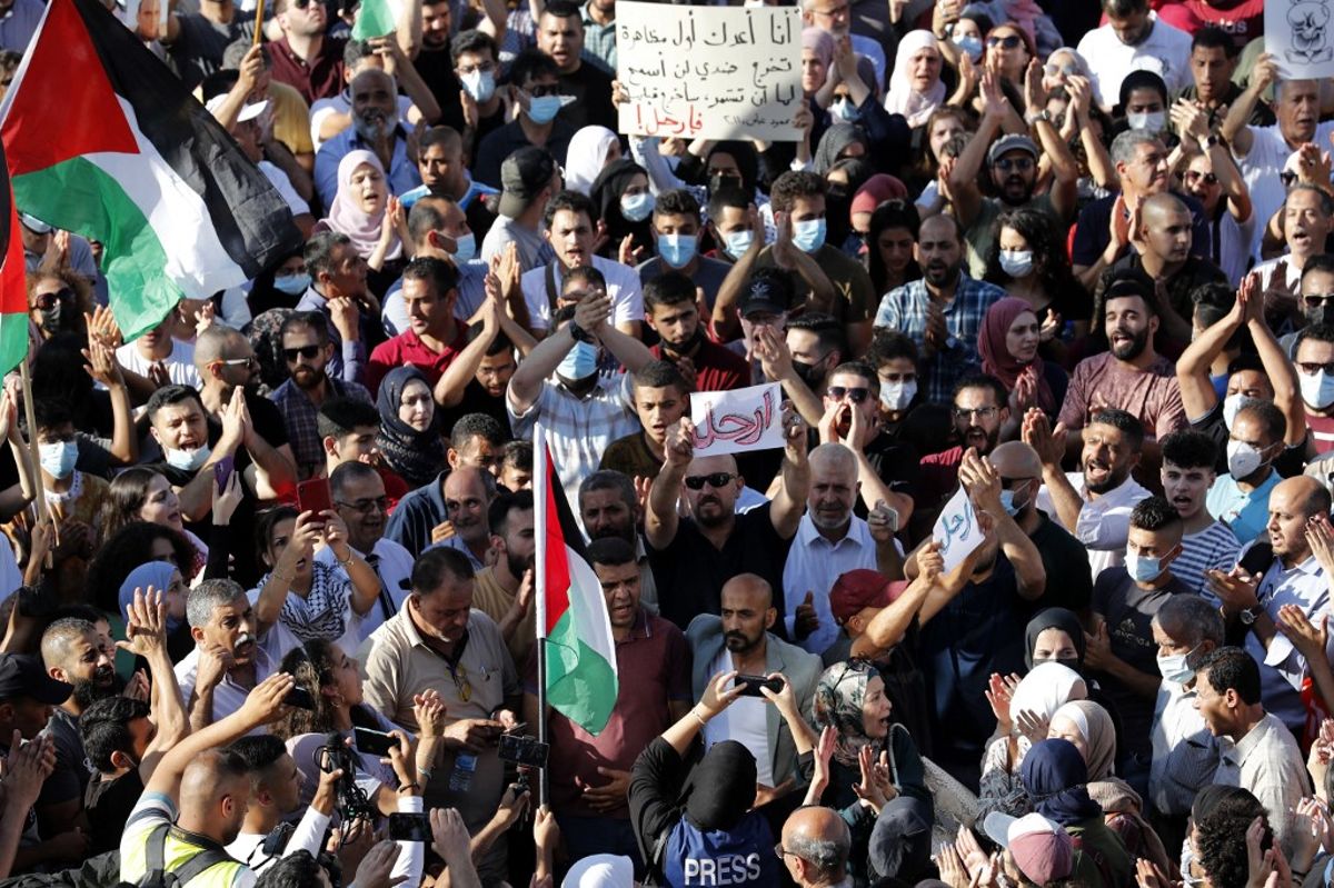 Protestas en la Autoridad Palestina reflejan la crisis de gobernabilidad de Abbas