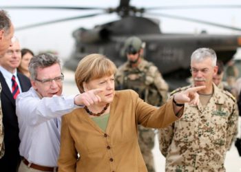 Alemania se niega a suministrar armas a Ucrania por “razones históricas”