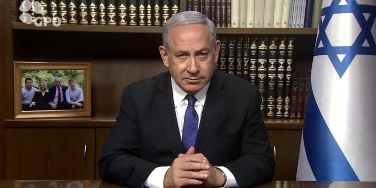 Netanyahu responde a nueva coalición: “Peligroso gobierno de izquierdas”