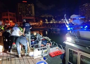 Niño de 7 años se ahoga tras desaparecer frente a la costa de Tel Aviv