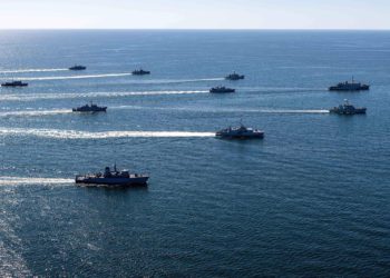 Fuerzas navales de la OTAN participan en la 50ª edición del ejercicio BALTOPS