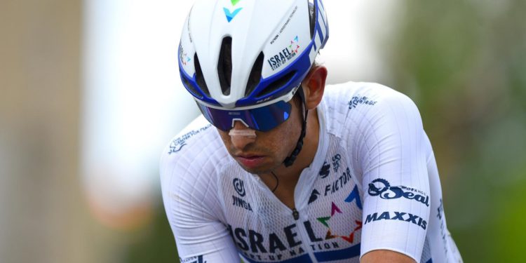 El campeón israelí Omer Goldstein competirá en el Tour de Francia