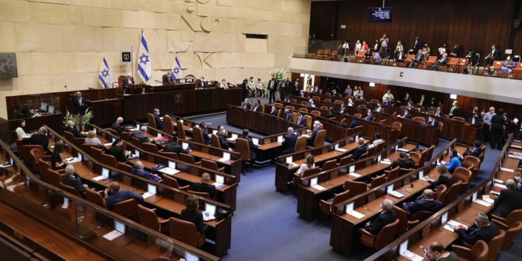 Carta de la Alianza Rabínica de América sobre la nueva Knesset