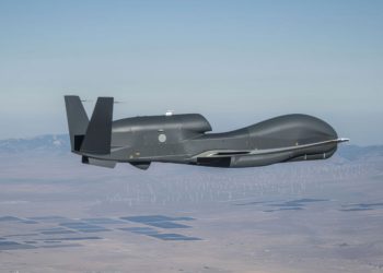 Northrop Grumman completa el primer vuelo del segundo vehículo aéreo no tripulado RQ-4B Global Hawk de Japón