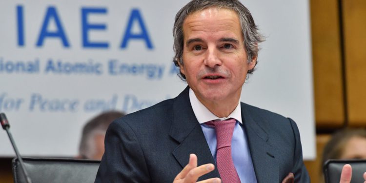 Jefe del OIEA “preocupado” por el hecho de que Irán oculta material nuclear