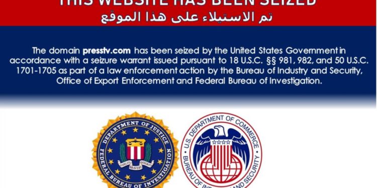 EE.UU. confirma que tomó el control de sitios web de noticias vinculados a Irán y Hamás