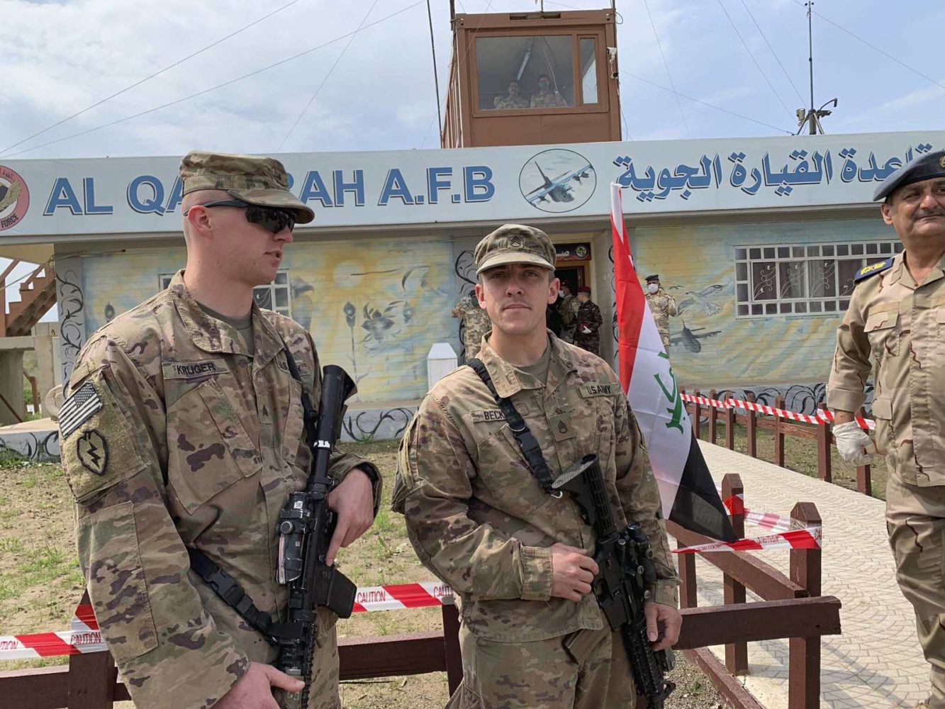 Irak condena los ataques de EE.UU. contra milicias respaldadas por Irán