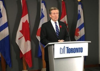 El alcalde de Toronto denuncia el antisemitismo