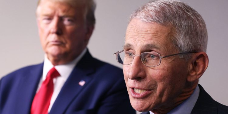 Trump tenía razón sobre Fauci