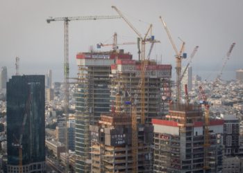El precio de los inmuebles en Israel aumentó un 5,6% en el último año