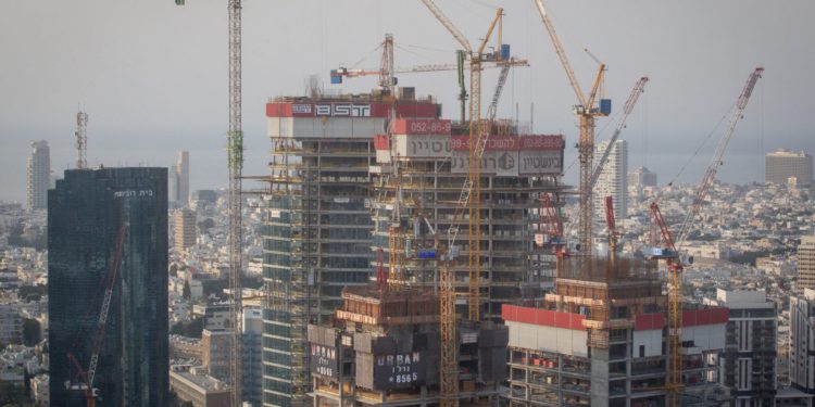 El precio de los inmuebles en Israel aumentó un 5,6% en el último año