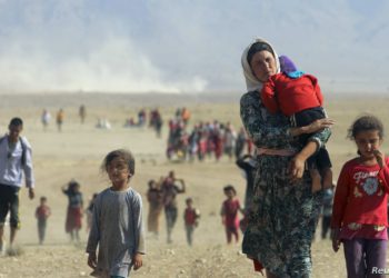 Víctimas yazidíes del genocidio del ISIS permanecen desplazados y en la indigencia