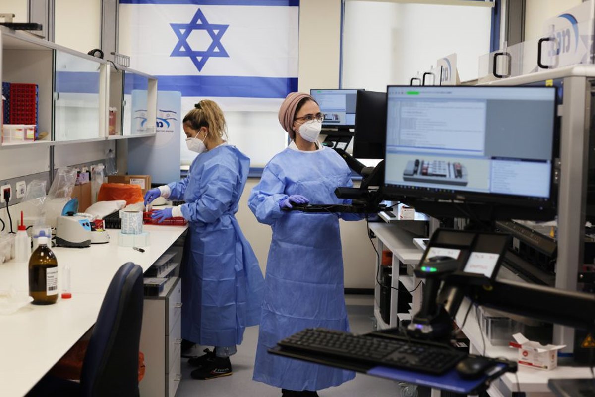 Estudio israelí revela una caída significativa en la protección de las vacunas contra el COVID