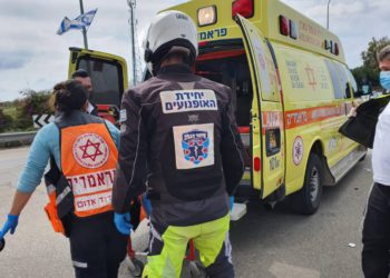 Incidente insólito frente a la casa de Bennett en Raanana