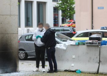 Policía alemana busca a sospechoso de intento de incendiar sinagoga