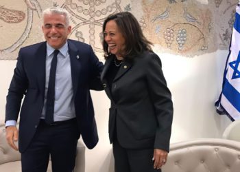 Lapid promete reconstruir los lazos con el Partido Demócrata