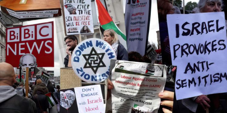Nivel histórico de incidentes antisemitas en Londres