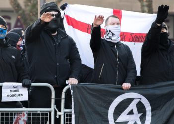 Neonazis alineados con musulmanes alemanes de origen sirio y libanés