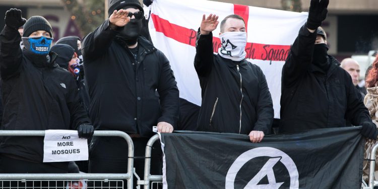 Neonazis alineados con musulmanes alemanes de origen sirio y libanés