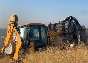 Gobierno de Bennett-Lapid ordena la demolición del poblado judío Oz Tzion