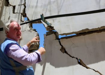 UNRWA encuentra túnel de ataque bajo una de sus escuelas en Gaza