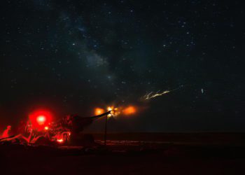 Tropas estadounidenses son atacadas con cohetes en Siria