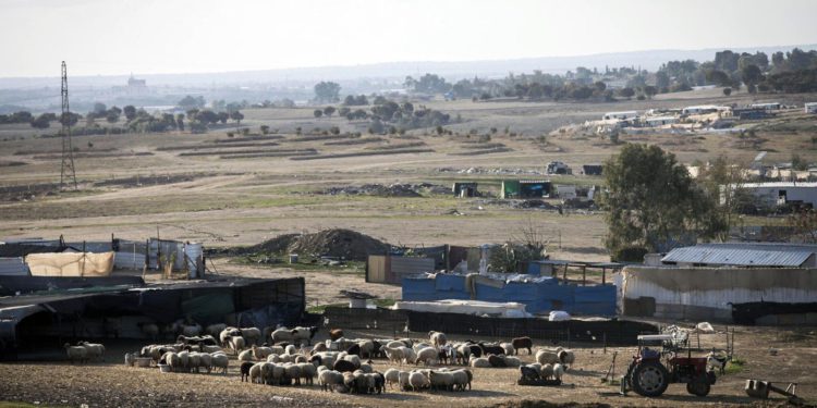 Regavim: los acuerdos de la coalición abandonan el Negev