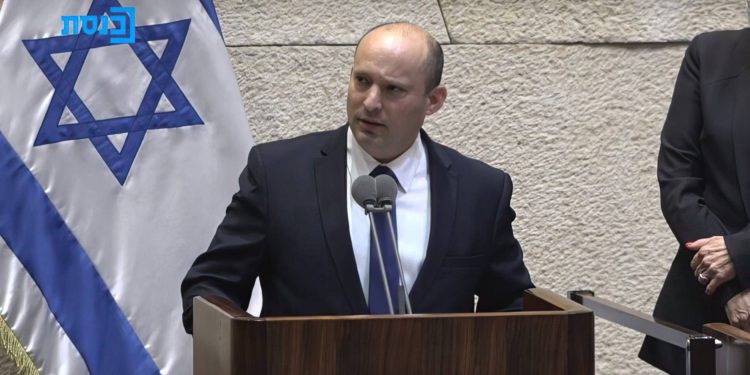 Naftali Bennett es primer ministro de Isarel