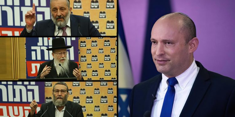 Encuesta: el 86% de los haredim no creen en Bennett