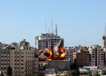 Hamás usó la torre de Associated Press en Gaza para bloquear la Cúpula de Hierro