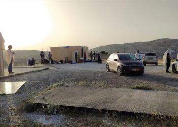 Lapid promete que el nuevo pueblo judío de Samaria "será evacuado"