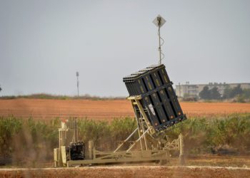 Se despliegan baterías de la Cúpula de Hierro antes de la Marcha de las Banderas en Jerusalén