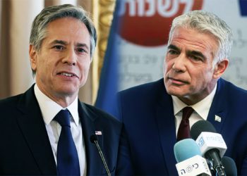 Lapid a Blinken: lamento los “errores” en los vínculos entre Israel y EE.UU