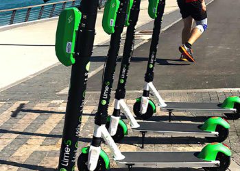 Lime lanza función de IA para aparcamiento de e-scooters en Tel Aviv