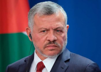 Rey Abdullah: Jordania ha sido atacada por drones fabricados en Irán