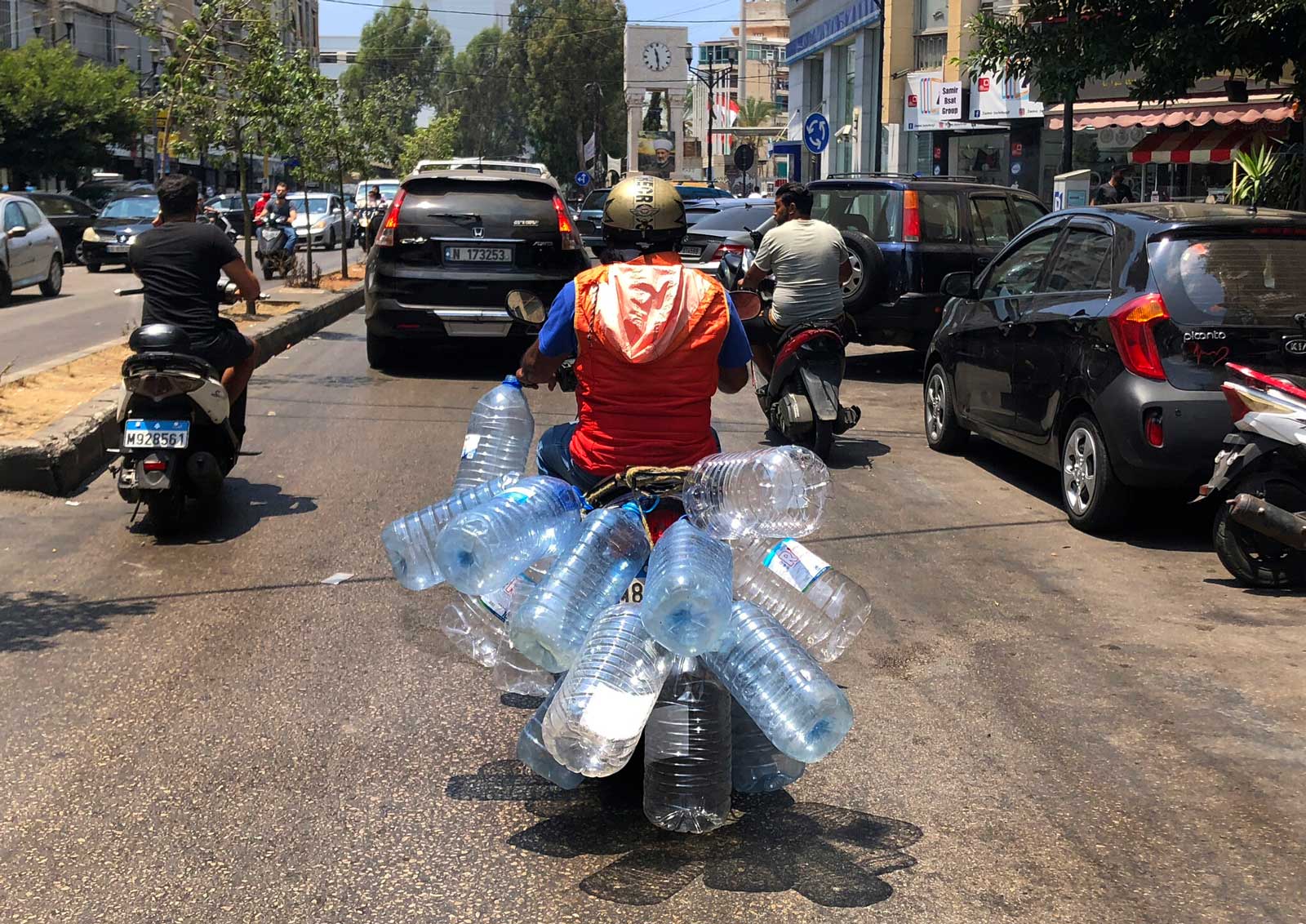 Medio Oriente sufre de escasez de agua y energía en medio de una ola de calor sin precedentes