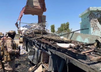 Personal de EE.UU. en Siria e Irak sufre una serie de ataques con drones y cohetes