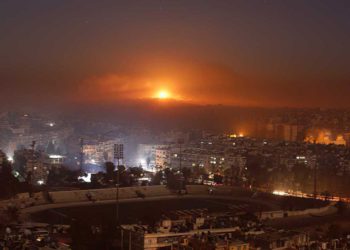 Israel atacó posiciones de Hezbolá e Irán en el sur de Siria