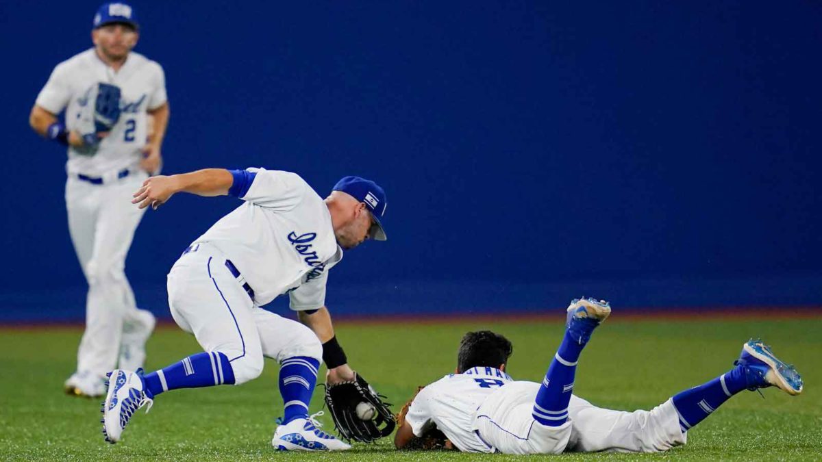 Tokio 2020: Esquipo israelí de béisbol pierde ante Estados Unidos