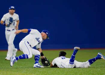 Tokio 2020: Esquipo israelí de béisbol pierde ante Estados Unidos