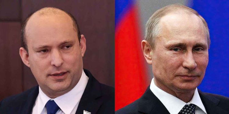 Putin ve la debilidad de Bennett
