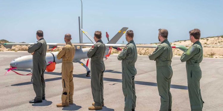 El simulacro internacional Blue Guardian dirigido por la IAF llega a su fin