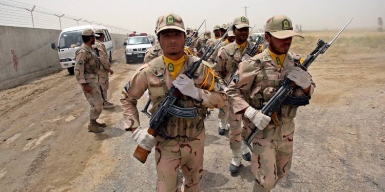 4 miembros del CGRI de Irán mueren en enfrentamientos en la frontera con Pakistán