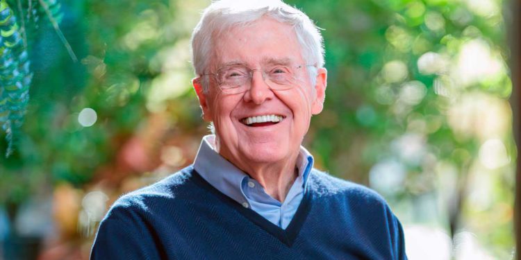 El multimillonario Charles Koch opina que el cannabis debería ser legal