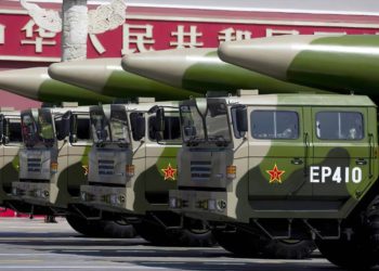 Estados Unidos dice que la acumulación nuclear de China es “preocupante”
