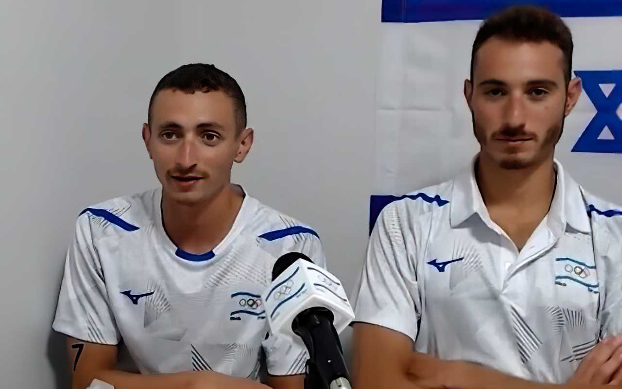 Hermanos israelíes obtienen los puestos 25 y 30 en el triatlón de Tokio 2020