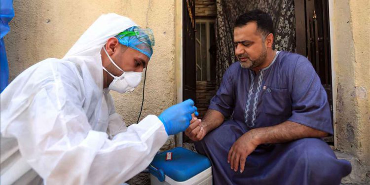 Irak enfrenta una nueva ola de COVID en medio de grandes desafíos