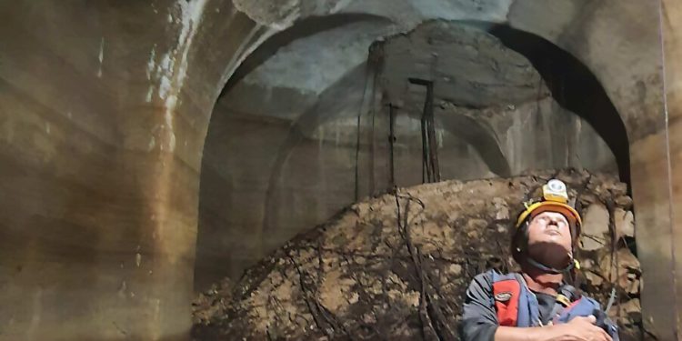 Dos cisternas subterráneas de la época otomana halladas en Jerusalén