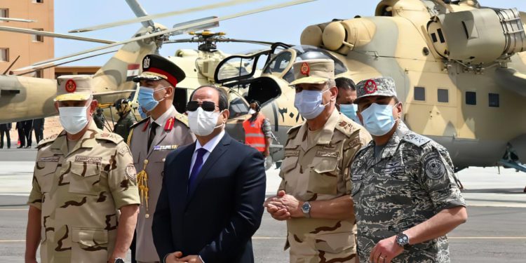 Egipto utiliza su ejército para enviar un mensaje firme a Turquía